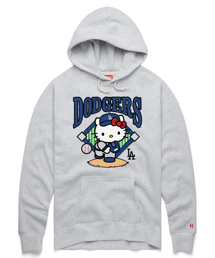 Exclusive Hello Kitty x Los Angeles Dodgers First Pitch Hoodie