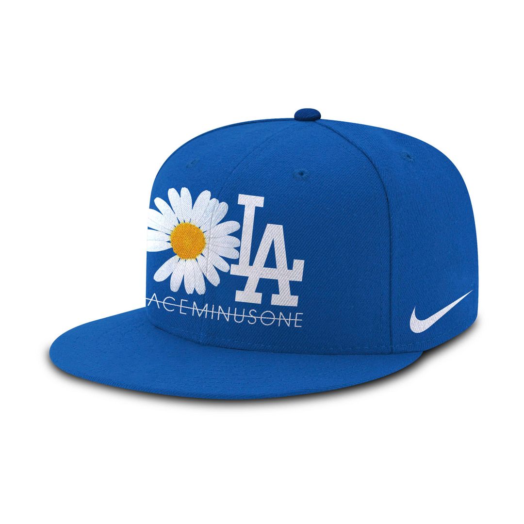 _G-Dragon Los Angeles Dodgers Peaceminusone Baseball Jersey