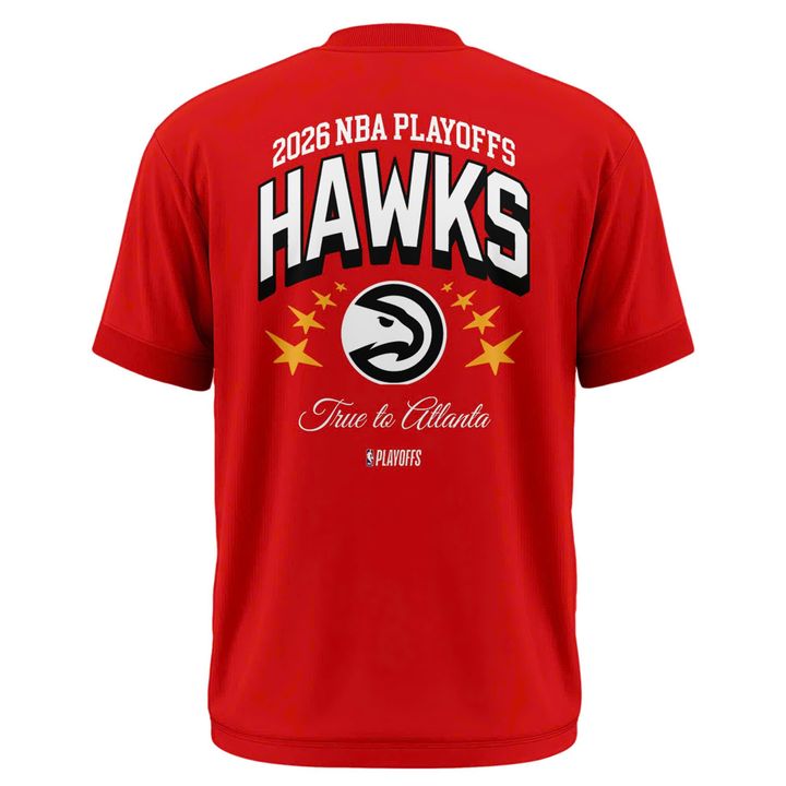 2026 Playoffs Atlanta Hawks T-Shirt