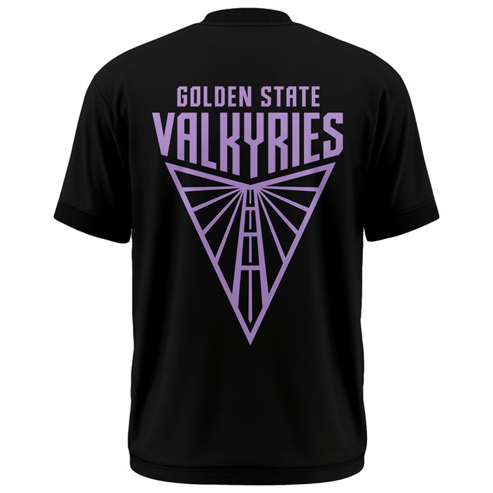 Exclusive Version T-Shirt "BORN IN THE BAY" Golden State Valkyries