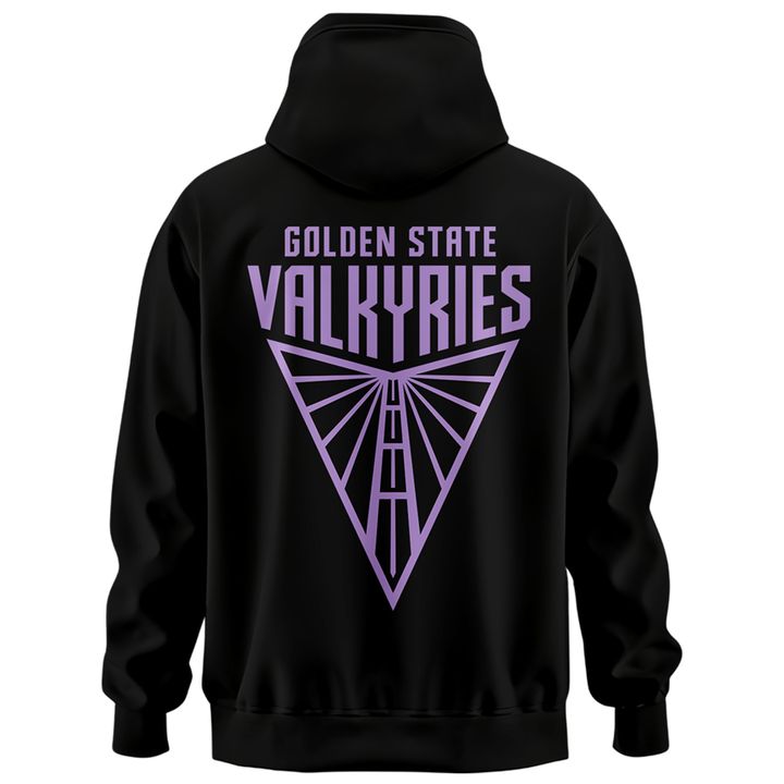 Limited edition Hoodie "BORN IN THE BAY" Golden State Valkyries