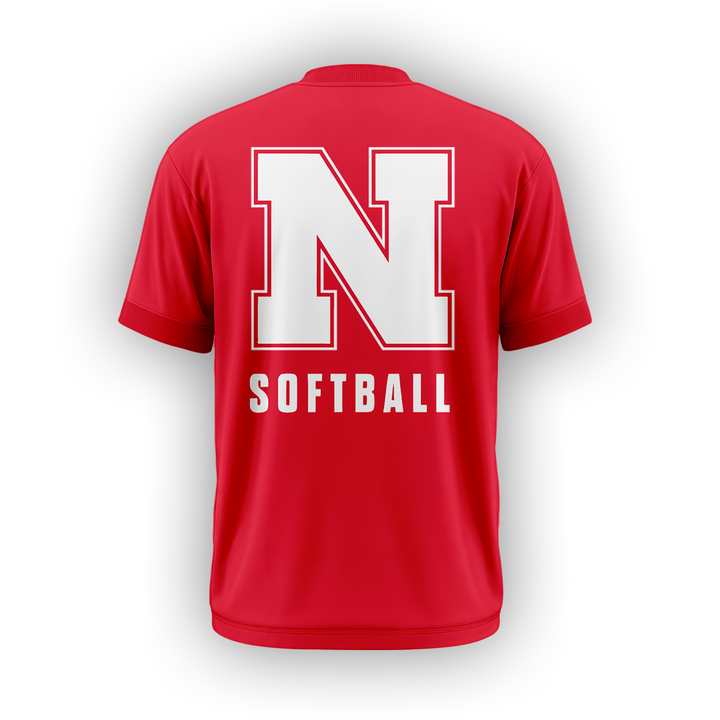 Nebraska Huskers Softball Tournament Champions shirt