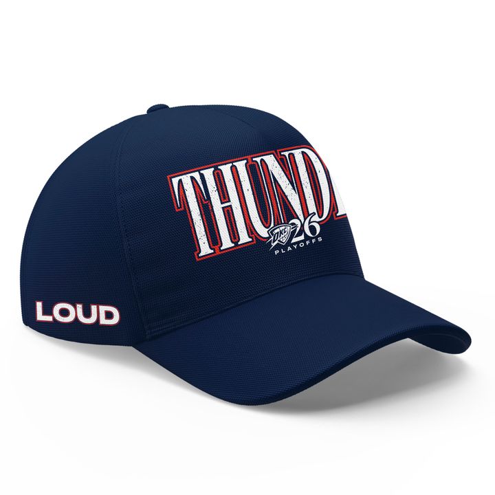 Exclusive 2026 Oklahoma City Thunder Playoffs Round 2 Game 2 Sweatshirt “For City. For Team. For Thunder.”