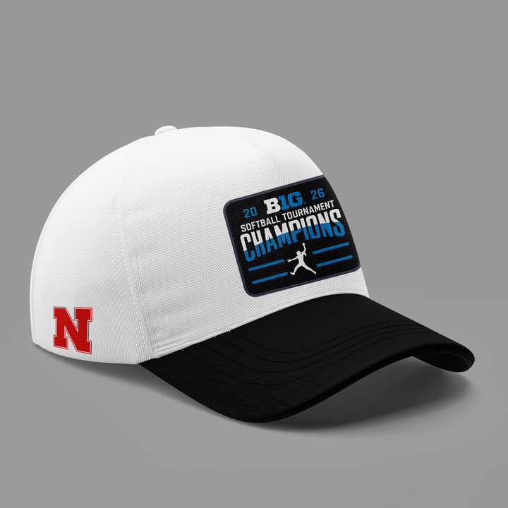Nebraska Huskers Softball Tournament Champions shirt