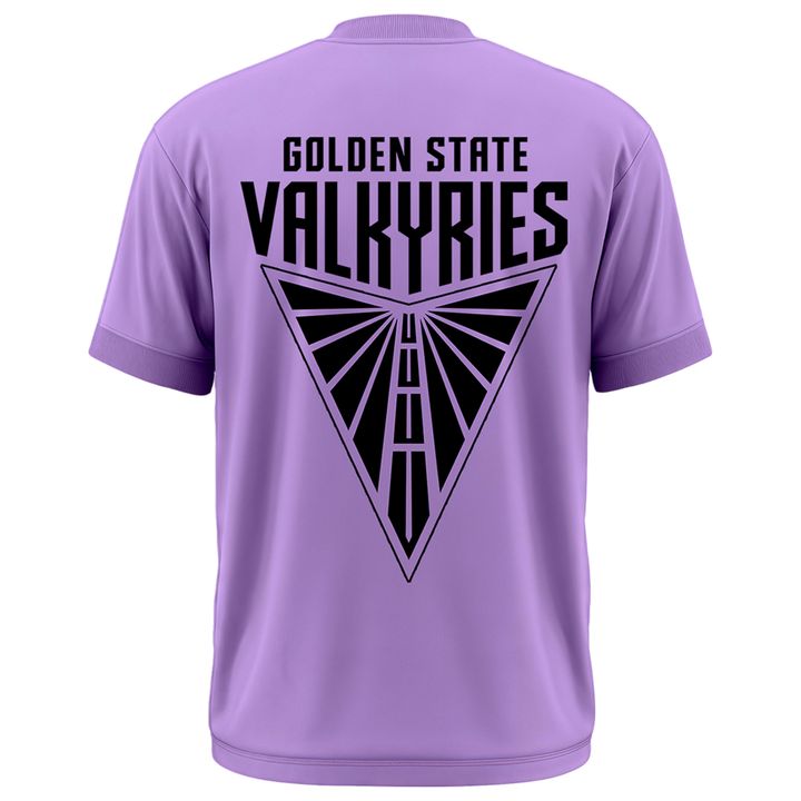 2026 Exclusive Version T-Shirt "BALLHALLA" Golden State Valkyries