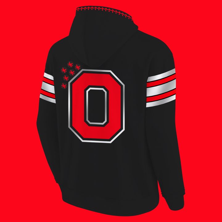 Ohio State Football New All-Black Hoodie