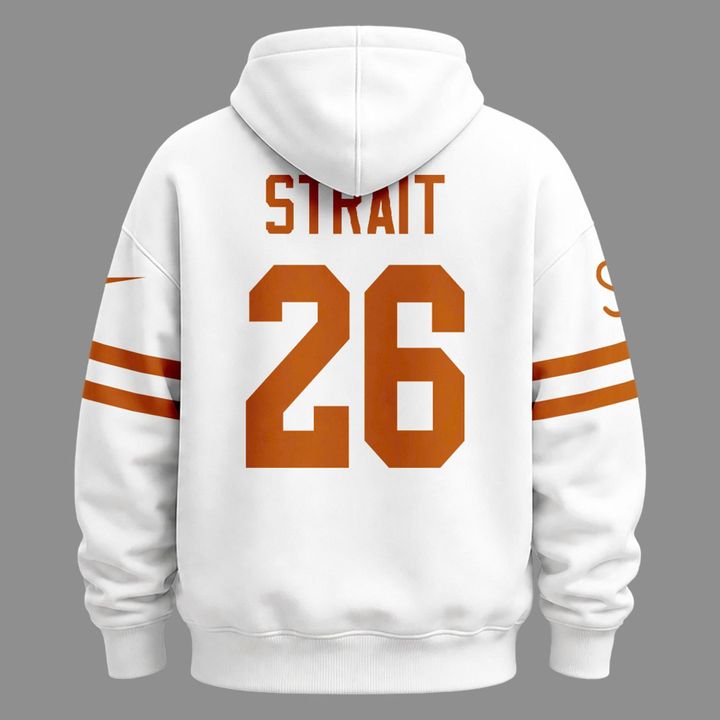 Limited Edition Hoodie GStrait x Texas Longhorns