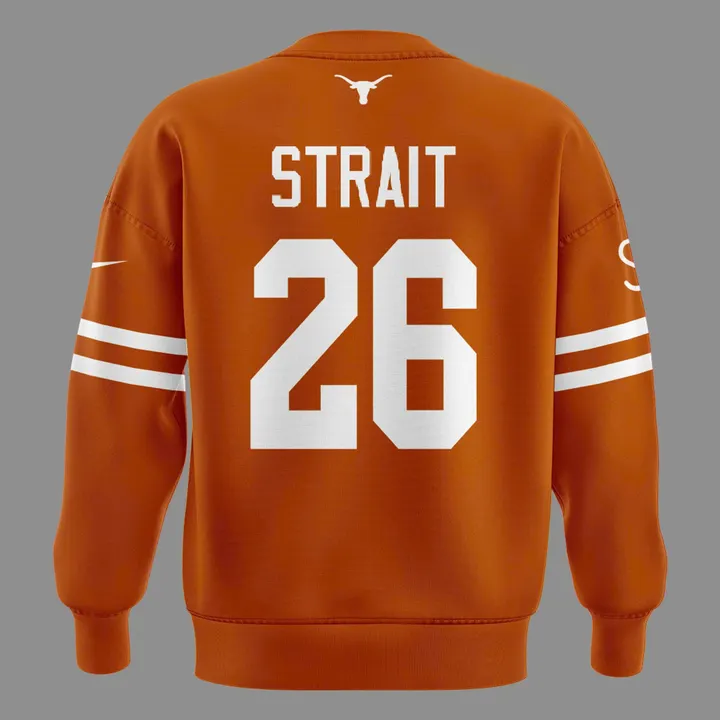 Limited Edition Sweatshirt GStrait x Texas Longhorns tour 2026