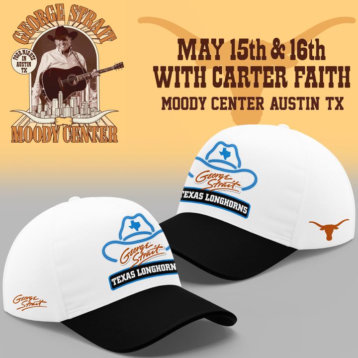 Limited edition G Strait x Texas Longhorns 2026 -CAP