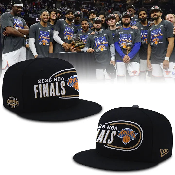 New York Knicks 2026 Eastern Conference Champions CAP