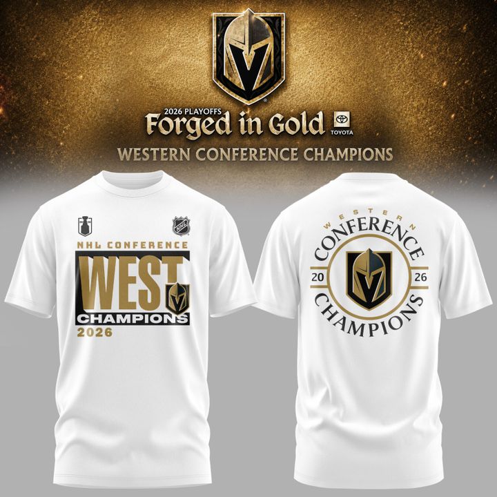 1. VGK 2026 Western Conference Champions T-Shirt