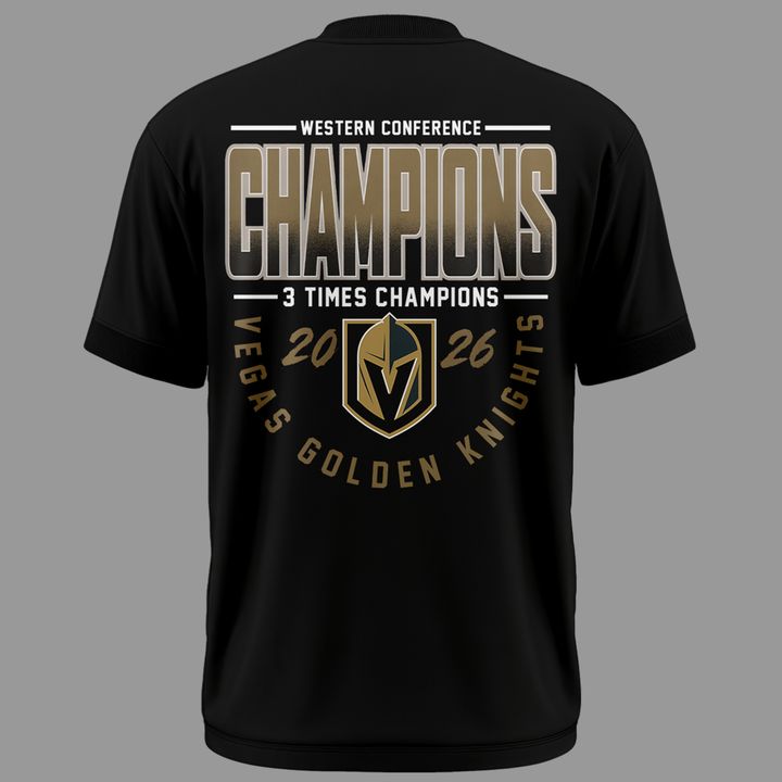 VGK WESTERN CONFERENCE CHAMPIONS Tshirt 2026