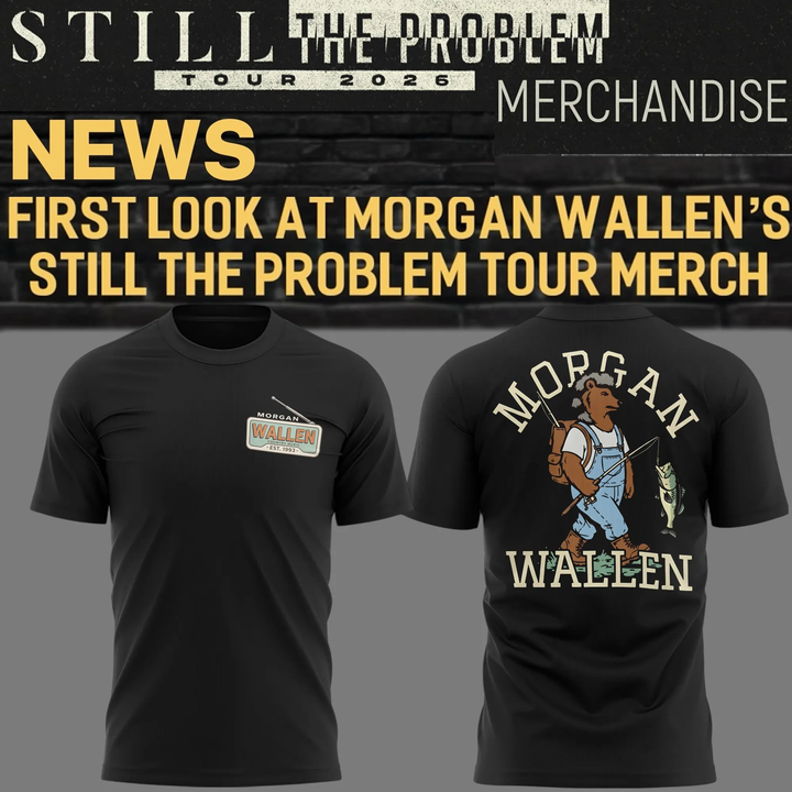 Still The Problem Tour 2026 - MW T-Shirt