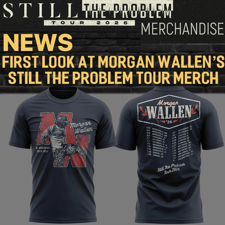 Exclusive Edition Still The Problem Tour 2026 - MW T-Shirt