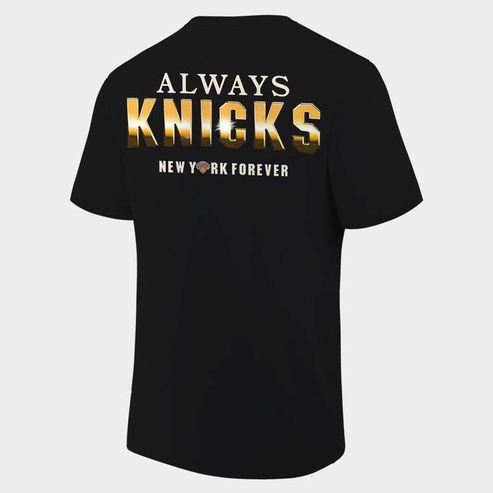 New York Knicks 2026 Finals Game 3 Black Tshirt