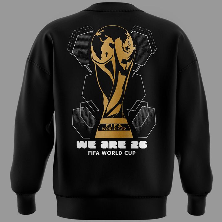 Exclusive Version FIFA World Cup 2026 Black Sweat