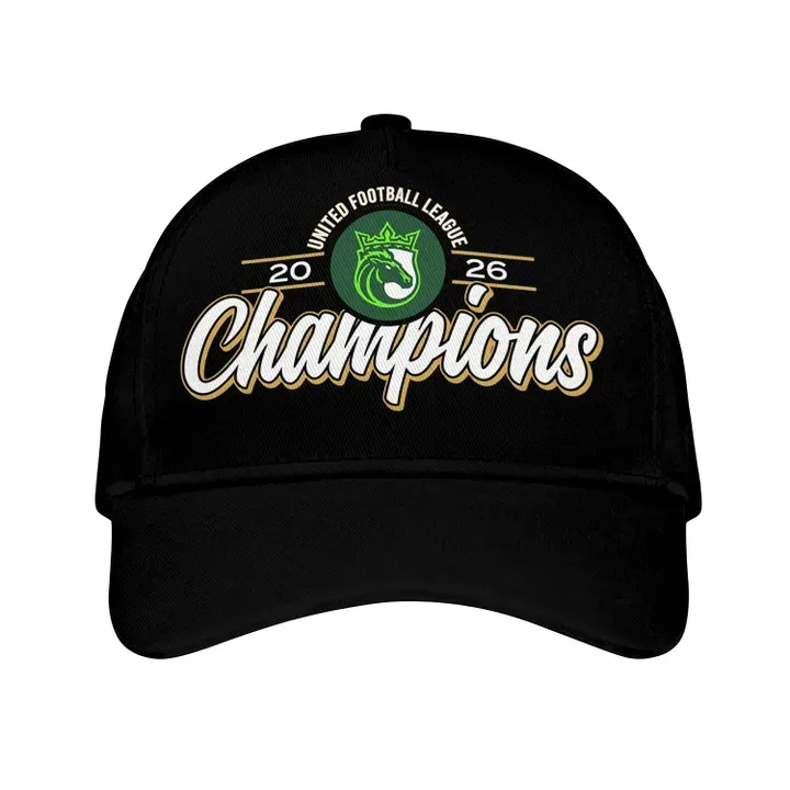 2. Louisville Kings United Bowl Champions 2026 Reigning Champions T-Shirt