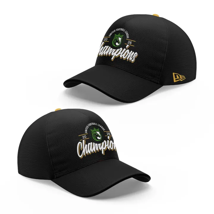 Louisville Kings 2026 Champions Black T-Shirt v3