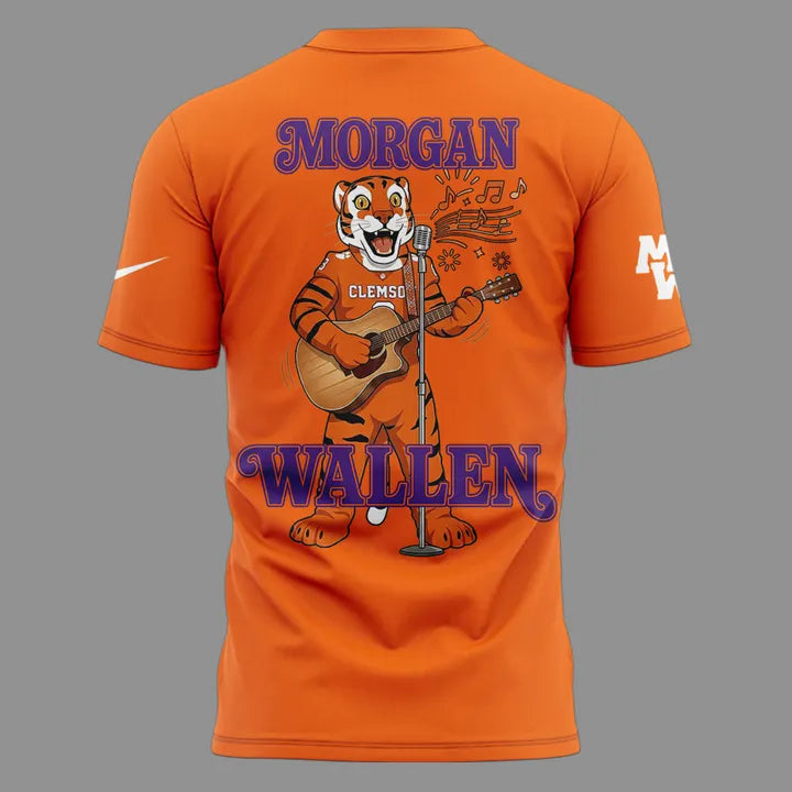 MW x Clemson Tigers Football - Still The Problem Tour 2026 T-Shirt