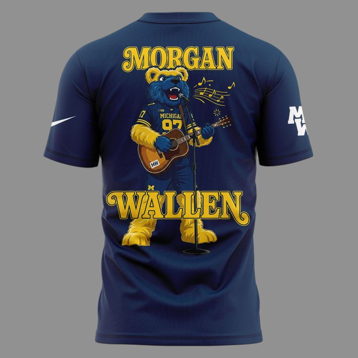Exclusive Tshirt MW x Michigan Wolverines Football - Still The Problem Tour 2026 T-Shirt