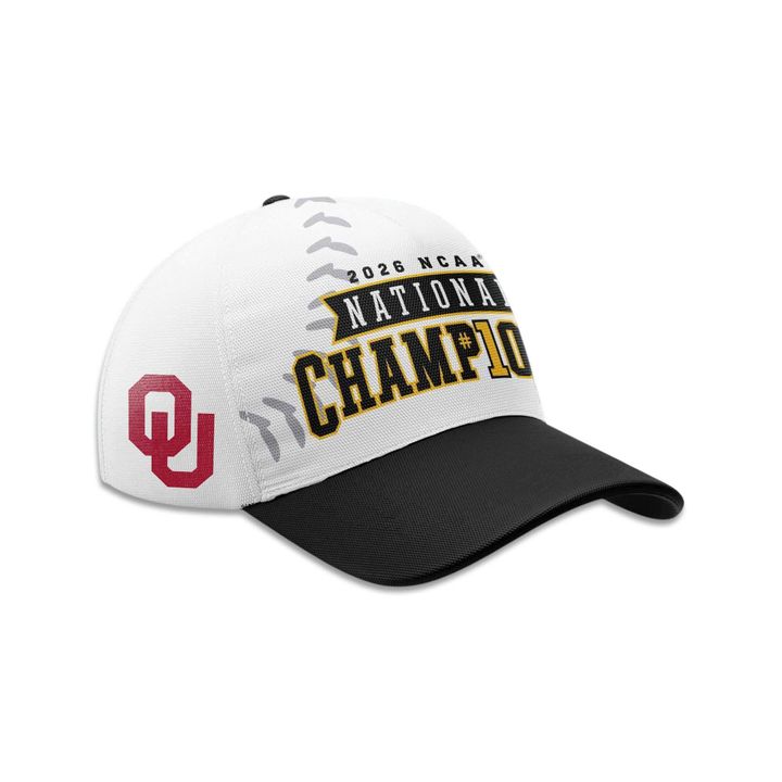 Oklahoma Sooners Baseball National Champions 2026 T-Shirt