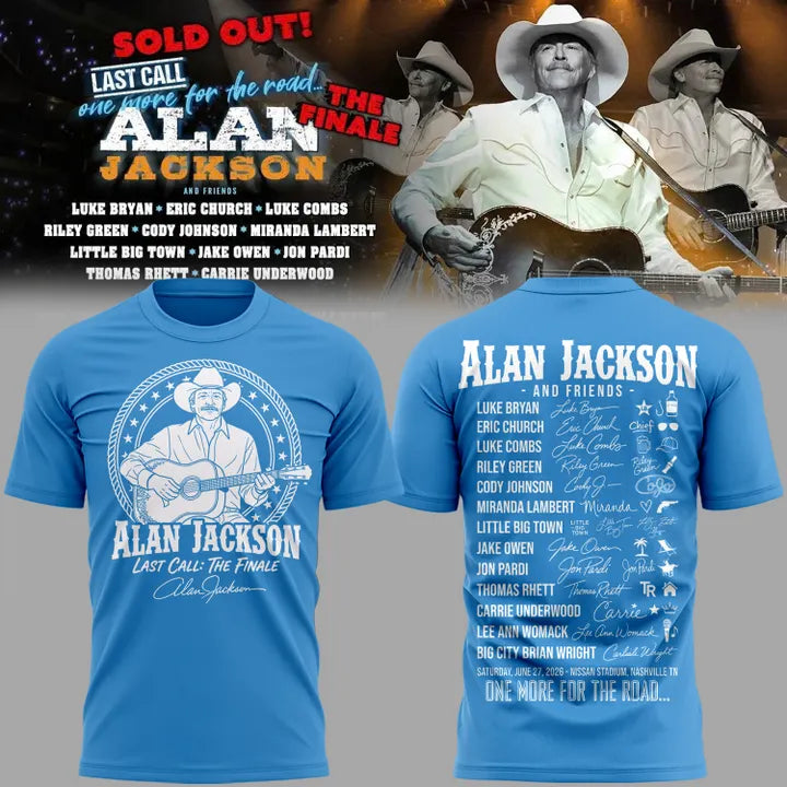 Southern Farewell – OMFTR Finale Shirt