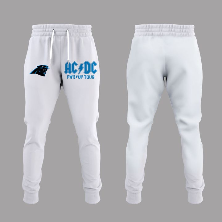 Perfect Edition AC/DC x Carolina Panthers - Power Up Tour 2026 Hoodie