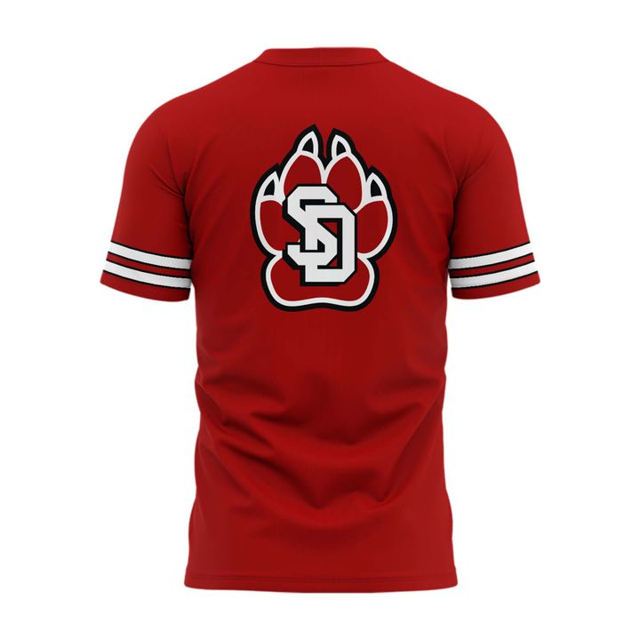 South Dakota Coyotes Football T-Shirt