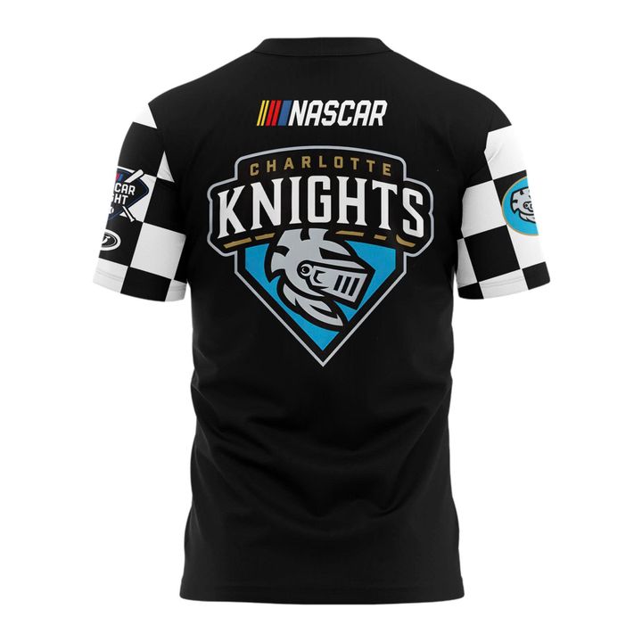 Charlotte Knights NASCAR Night Special Edition T-Shirt