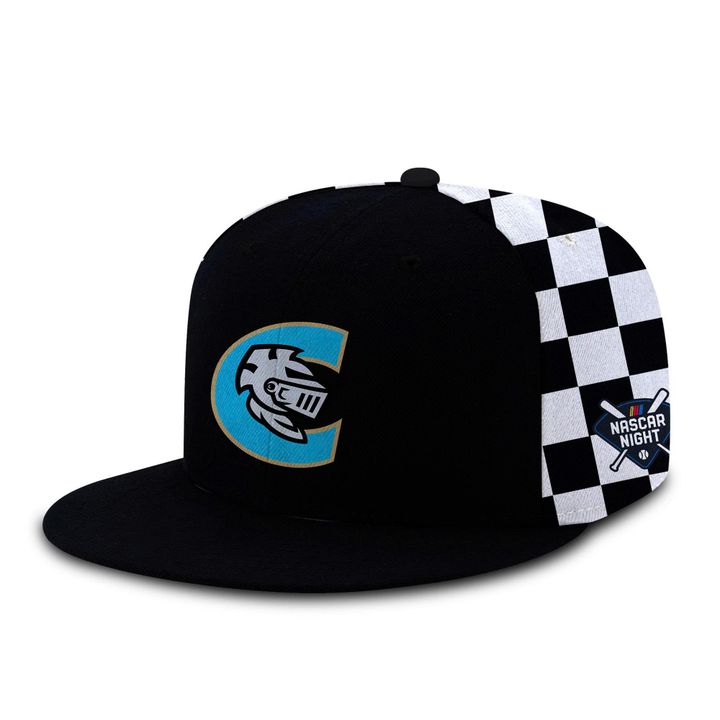 Charlotte Knights NASCAR Night Special Edition Snapback Hat