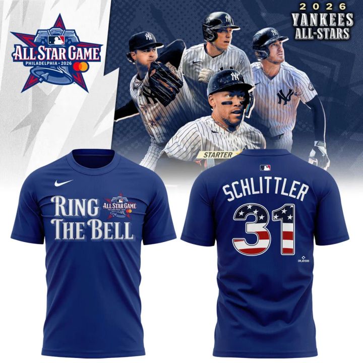 Custom 2026 All-Star Game "Ring The Bell" Royal Blue Name & Number T-Shirt