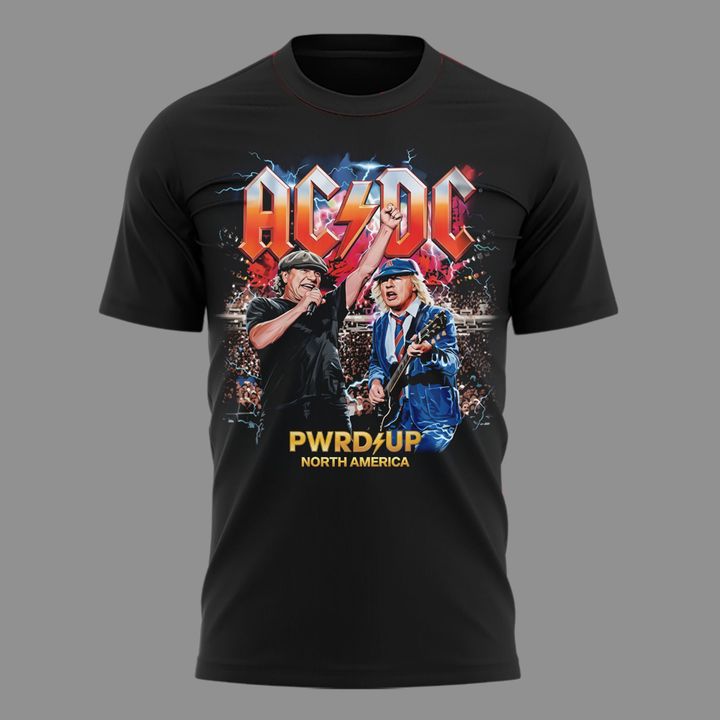 01.10. Exclusive 2026 AC/DC - Power Up Tour T-Shirt