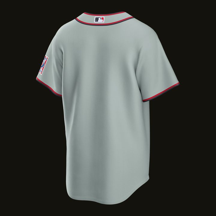 Philadelphia Phillies 2026 Field of Dreams Stadium Jersey - Gray