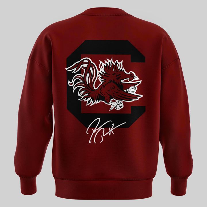 Limited edition Sweatshirt "Born a Gamecock" Signatures Print of Darius Rucker for South Carolina Gamecocks fans