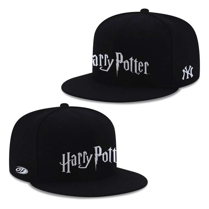 New York Yankees Harry Potter T-Shirt - Hogwarts Theme Night Black Tee