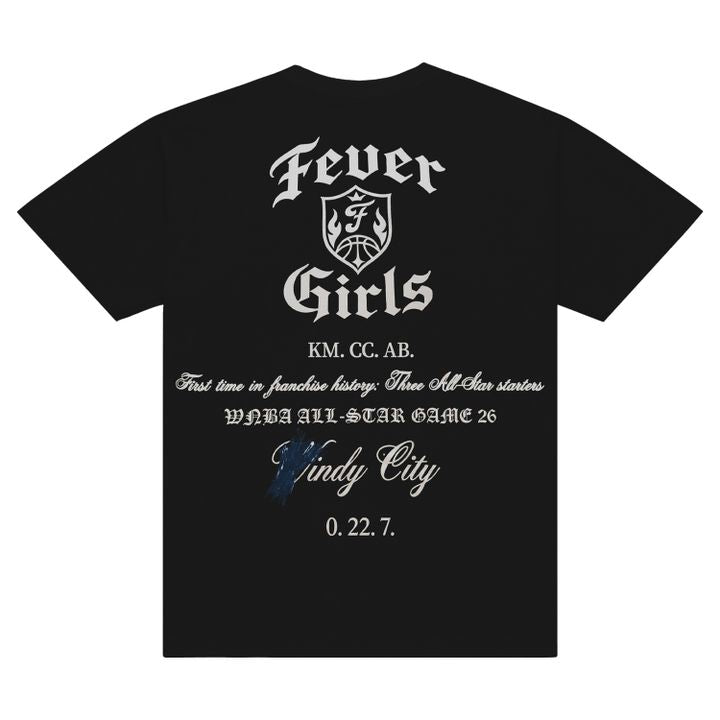 Limited Edition All Stars 2026 Indiana Fever Girls T-shirt