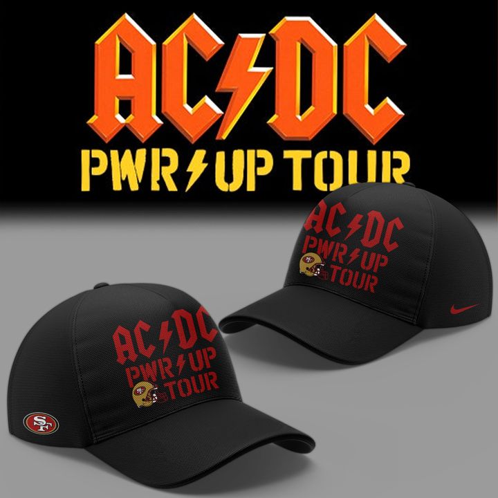 Special AC/DC x San Francisco 49ers - Power Up Tour 2026 T-Shirt