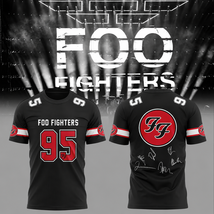 02.25. Special Shirt Foo Fighters - Take Cover Tour 2026 T-Shirt