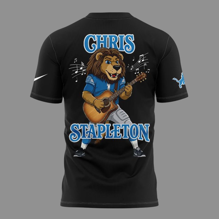 Limited Edition Chris Stapleton x Detroit Lions Event Tee