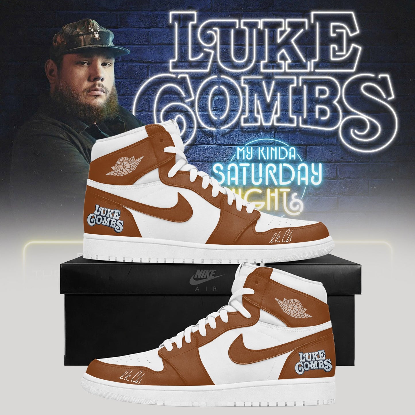 Limited Edition “My Kinda Saturday Night Tour” at Jack Trice Stadium JD1