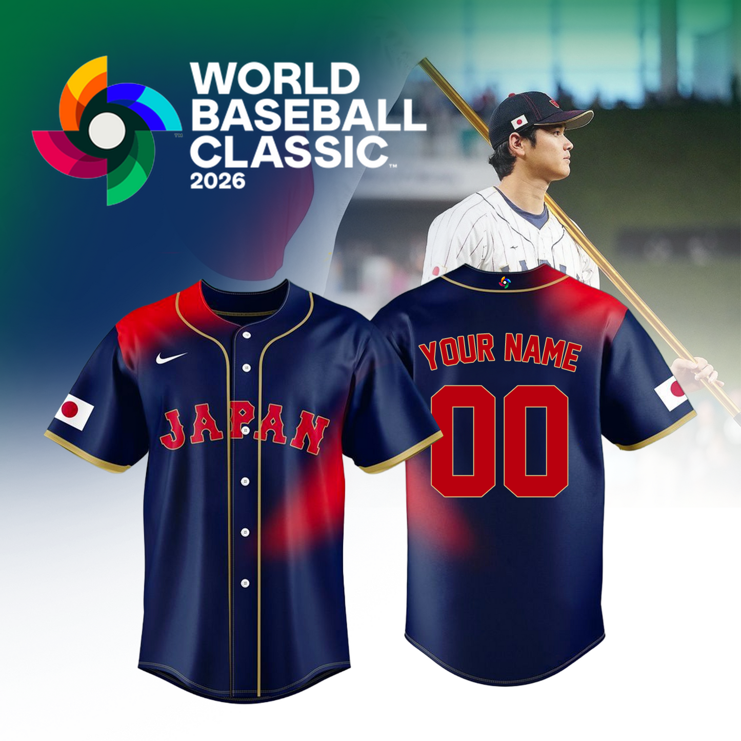 日本野球 2026年ワールド・ベースボール・クラシック レッド