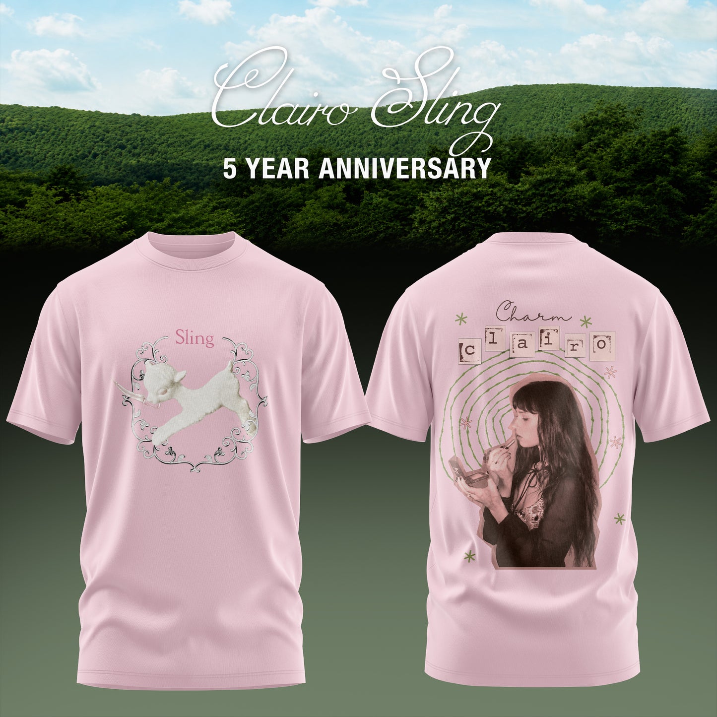 Sling 5 Year Anniversary Premium 3D Tshirt – Style 10