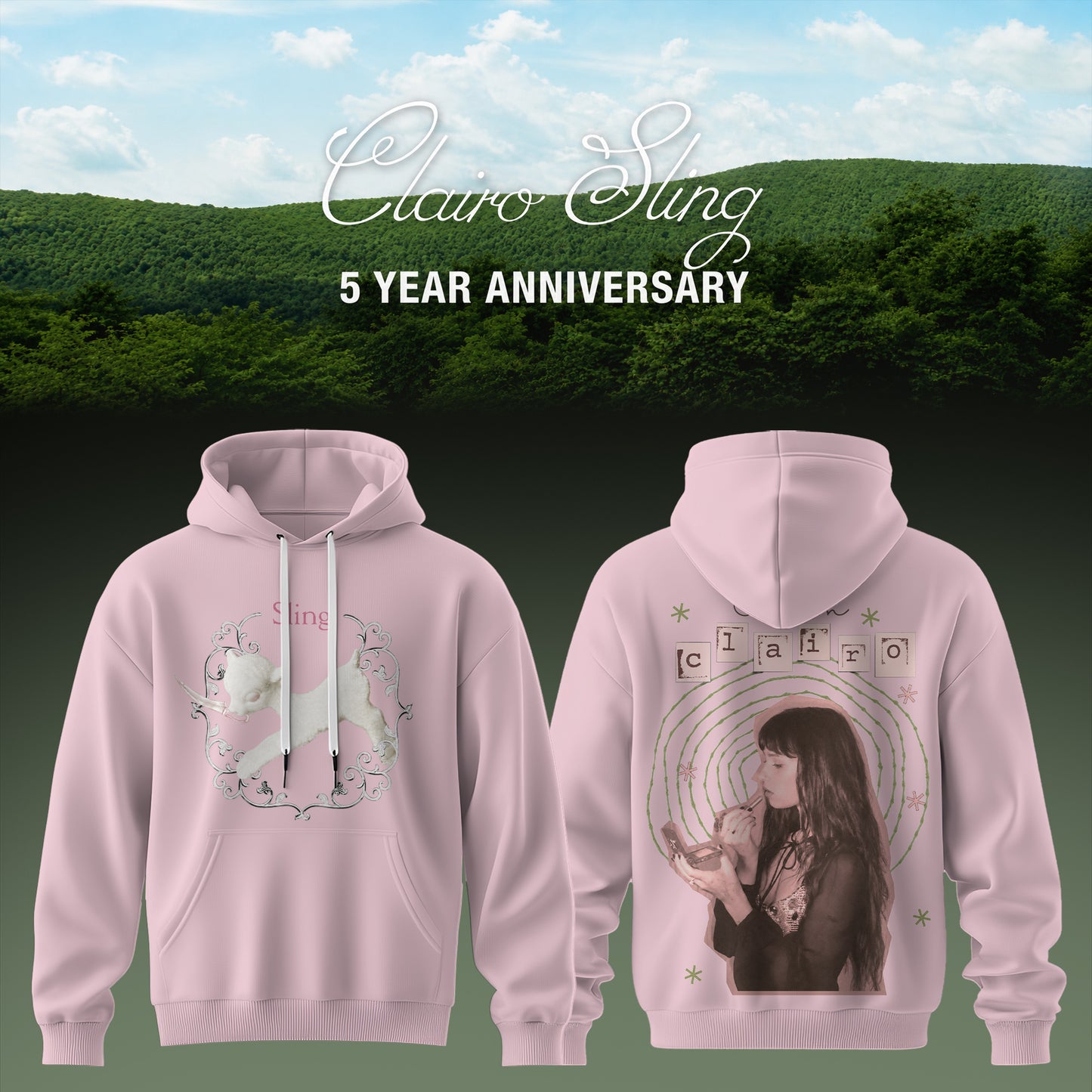 Sling 5 Year Anniversary Premium 3D Hoodie – Style 4