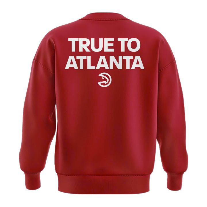 2026 Atlanta Hawks True To Atlanta Playoffs Sweat