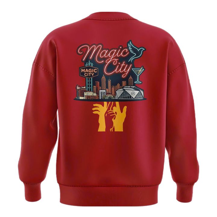 2026 Atlanta Hawks True To Atlanta Magic City Playoffs Sweat