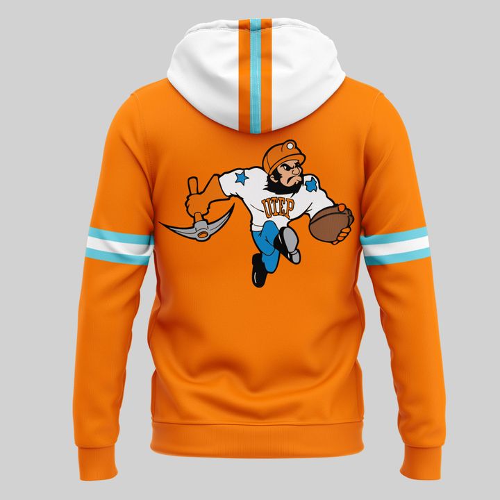 UTEP Miners football 2025 limited edition hoodie for the 93rd Homecoming