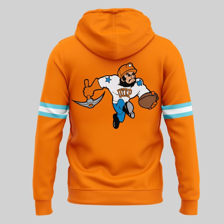UTEP Miners football 2025 limited edition hoodie for the 93rd Homecoming!