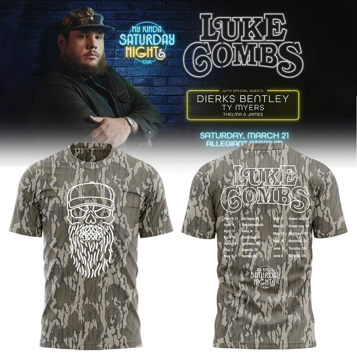 LC - My Kinda Saturday Night Tour Country Music 2026 T-Shirt