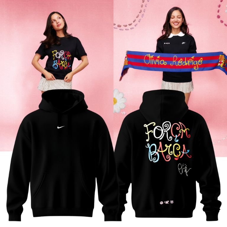 _FCB x Olivia _Rodrigo Limited Signed Hoodie