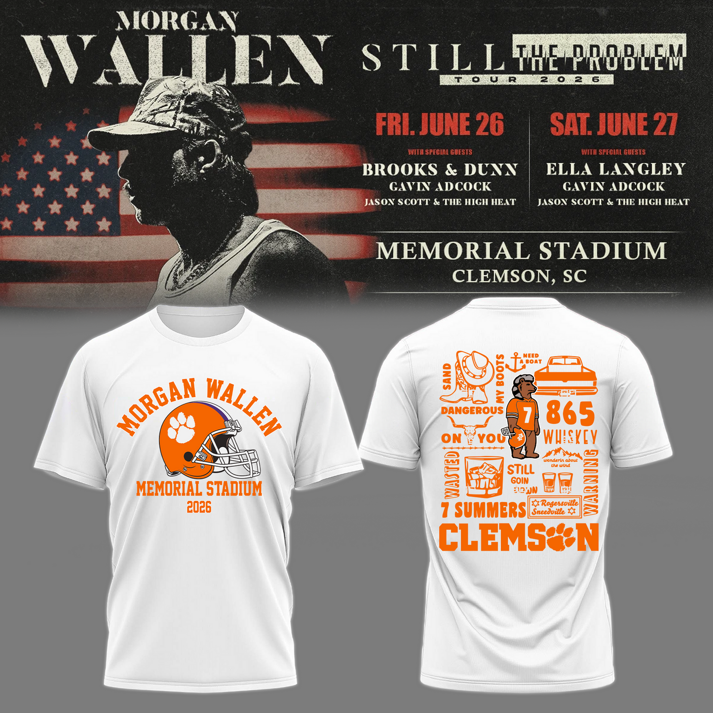Limited Edition MW “Still The Problem Tour” Shirt